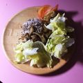ロイヤルミルク♪'s cooksnap of when they made 大好きケチャップ味☆5分で豚肉炒め丼.