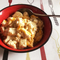 ※ぴーまん's cooksnap of when they made 豆腐卵のめんつゆ和え.