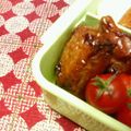 キョク's cooksnap of when they made 照り焼きチキン♡焼肉のたれ＆はちみつ.