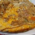 あゆたっくん's cooksnap of when they made 【リメイク料理】ポテトオムレツ.