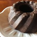 unjourひろみ's cooksnap of when they made 簡単♬チョコ&バナナのクグロフケーキ♡.
