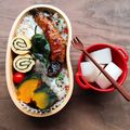 ＊＊しんたんこ＊＊'s cooksnap of when they made 簡単】キャラ弁 海苔入りくるくる卵焼き.