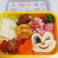 クックSHV7XB☆'s cooksnap of when they made ドキンちゃん　キャラ弁.