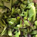●これなんだ●'s cooksnap of when they made ピーマンと塩昆布の和え物.