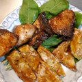 ｋａｍｉｙａｍａ's cooksnap of when they made 南瓜とぶりのケチャ竜田揚げ✾.