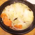 なごにゃん's cooksnap of when they made お家で簡単、本当に水で炊くだけの水炊き.
