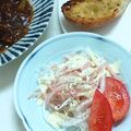 ｅｋ４'s cooksnap of when they made 大根とハムのわさびマヨサラダ.