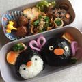 yucca_1's cooksnap of when they made キャラ弁＊ピングー＆ピンガ.