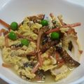 まくのうち's cooksnap of when they made 春の味！つくしの卵とじ.
