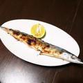 ityk2001's cooksnap of when they made さんまの塩焼き.