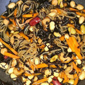 なおきち☺'s cooksnap of when they made 作り置き ひじきと大豆の煮物.