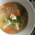 猫のミイヤ's cooksnap of when they made 石狩煮風ごろごろ野菜のおみそ汁.