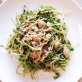 ♡こもれび♡'s cooksnap of when they made 豆苗とツナの粒マスタード醤油炒め☆.