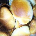 シマ☆'s cooksnap of when they made HBで初めてのバターロール.