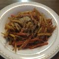 YuMy84's cooksnap of when they made パースニップと人参のきんぴら.