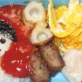 いづづん's cooksnap of when they made お弁当に☆ちくわチーズ.