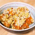 桜月❀咲良mommy's cooksnap of when they made レンジで簡単☆かぼちゃの塩そぼろ煮。.