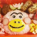 クックR126AP☆'s cooksnap of when they made はなかっぱ弁当.