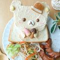 nagachan❀'s cooksnap of when they made 3Dトーストのピカチュウ.