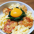 konさん's cooksnap of when they made お弁当♬簡単♪甘辛タレの鶏つくね照り焼き.