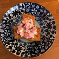 ハリーねずみー's cooksnap of when they made 柴漬け＆大葉であっさり和タルタルソース.