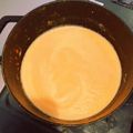 クック0G4X9S☆'s cooksnap of when they made 離乳食の余り物レシピ☆人参ポタージュ.