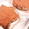 碧、花嫁修業中。's cooksnap of when they made 糖質オフ！生おからチョコナッツケーキ.