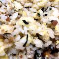 クックOZNA86☆'s cooksnap of when they made 梅と大葉のさっぱりレンジごはん.
