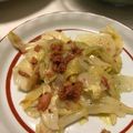 Nana983's cooksnap of when they made 包丁要らず♪キャベツとコンビーフ炒め.