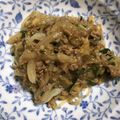 キ＊ラ's cooksnap of when they made 白菜たっぷり麻婆春雨.