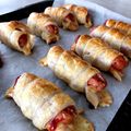 トムちゃん。's cooksnap of when they made 冷凍パイシートの簡単ウインナーロール.