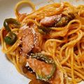 マユタク's cooksnap of when they made 簡単ランチに定番☆ナポリタン.