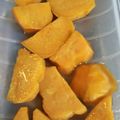 ニノにの's cooksnap of when they made ルクエで☆サツマイモの蜂蜜レモン.