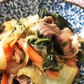 シネマコスモ's cooksnap of when they made 豚バラと野菜のだしバター煮込み.
