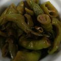 こよんた's cooksnap of when they made ひも唐辛子とちりめんじゃこの佃煮風.