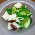 ポキコちゃん's cooksnap of when they made タコときゅうりだけ！サラダ.