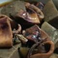 クック8W4H9J☆'s cooksnap of when they made 炊飯器deイカと里芋のホクホク煮物♡.