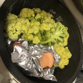 ユカtoマオマオ's cooksnap of when they made 炊飯器でほくほく温野菜・ゆで卵❤簡単.