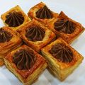 おはよんぐ's cooksnap of when they made ＊濃厚♡チョコカスタードクリーム＊.