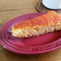 コメコチョコ's cooksnap of when they made パウンドケーキ風♪オレンジジュースケーキ.