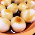 micchily's cooksnap of when they made 白玉粉臭くない！簡単☆みたらし団子.