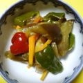 りゆじゆのばあば's cooksnap of when they made なすとピーマンのみそ炒め.