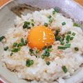 あたりめっこ's cooksnap of when they made 今すぐできるたまごかけごはん.