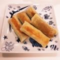 ❁Abake❁'s cooksnap of when they made わが家の定番♪子供喜ぶ春巻♪.