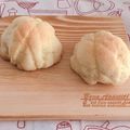 はるか12's cooksnap of when they made さくさくメロンパン＠クッキー生地.
