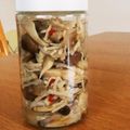 ばく★ちく's cooksnap of when they made 簡単に出来る♪瓶に入れて保管☆塩きのこ♪.