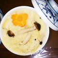 ももたももた's cooksnap of when they made 鍋で簡単！白だしで茗荷の茶碗蒸し.