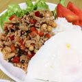 プリモマメ's cooksnap of when they made 簡単☆本格ガパオライス.