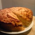 cajunuts's cooksnap of when they made 混ぜて焼くだけのりんごケーキ.