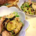 おうちごはん☆'s cooksnap of when they made 茄子と鯖缶のさっぱりサラダ.